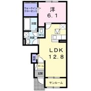 J＆T恵那 Ⅰの間取り画像