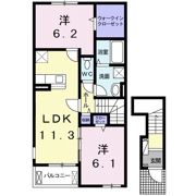 シエーネの間取り画像