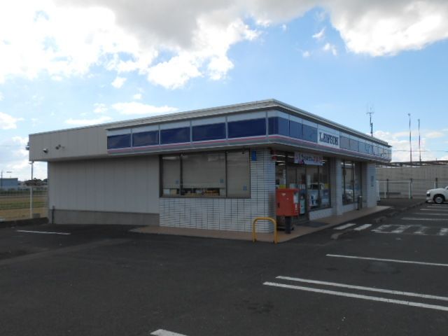 近くのローソン彦根高宮店様まで1,040m(徒歩13分)