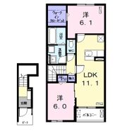 サングレースパインの間取り画像