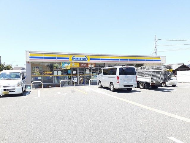 近くのミニストップ堺北野田店様まで866m(徒歩11分)