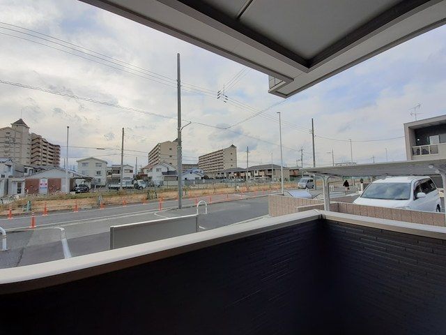 ベランダ・バルコニー