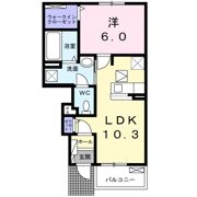 プログレスⅢの間取り画像
