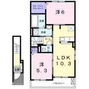シアン サージュの間取り画像