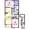 セレーネの間取り画像