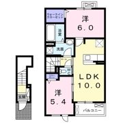 グランソラーレⅠの間取り画像
