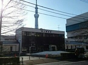 近くの台東リバーサイドスポーツセンタまで220m（徒歩3分）