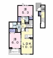 アイダッシュⅡの間取り画像