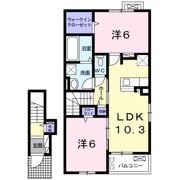 UG－LINE Ⅱの間取り画像