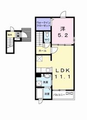 メゾンド・ドルフィンⅡの間取り画像