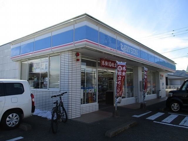 近くのローソン宮崎熊野店まで1,200m(徒歩15分)