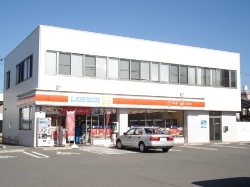 近くのローソン福井サン二の宮通店まで400m(徒歩5分)