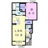 アンフィニ Ⅱの間取り画像