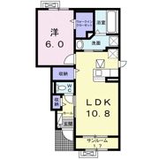 アンフィニ Ⅱの間取り画像