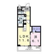 エムアイ ヒルズの間取り画像