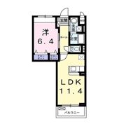 エムアイ ヒルズの間取り画像
