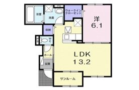 ラ ヴェローナの間取り画像