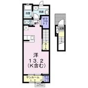 ル クール Ⅰの間取り画像