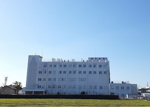 近くの勝田病院まで1,200m(徒歩15分)