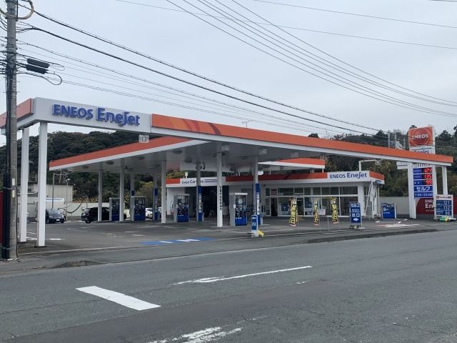 近くのエネオス 袋井インターＳＳまで350m（徒歩5分）