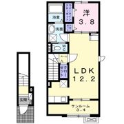 アンボヌールの間取り画像