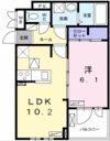 ブランキューブの間取り画像
