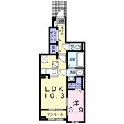 アビタシオンSの間取り画像