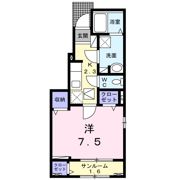 フェリーチェの間取り画像