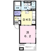 コスモメゾンの間取り画像