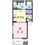 コスモメゾンの間取り画像