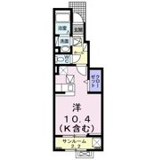 デスパシオⅢの間取り画像