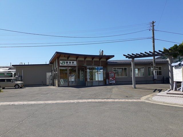 近くのJR藤島駅まで38m（徒歩1分）