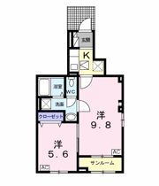 EnRich長良A（エンリッチの間取り画像