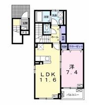 EnRich長良A（エンリッチの間取り画像