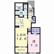 ミライエ宝田 Ⅰの間取り画像