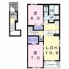 メゾン・ド・ATU Bの間取り画像