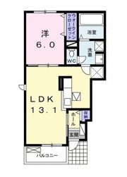 グレースヴィラージュ 壱番館の間取り画像