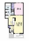 グレースヴィラージュ 壱番館の間取り画像