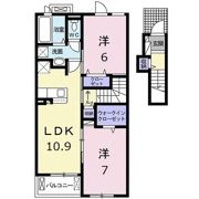 メゾン シュシュAの間取り画像