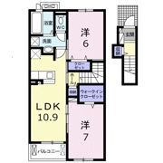 メゾン シュシュAの間取り画像