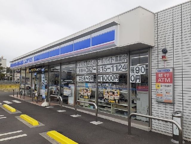 近くのコンビニまで700m（徒歩9分）