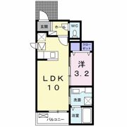 ファミーユ花舎の間取り画像