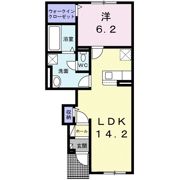 ロータス イーストの間取り画像