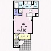 TN CasaⅡの間取り画像