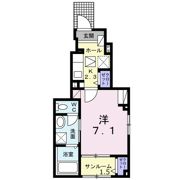 ラ・メゾンSHの間取り画像