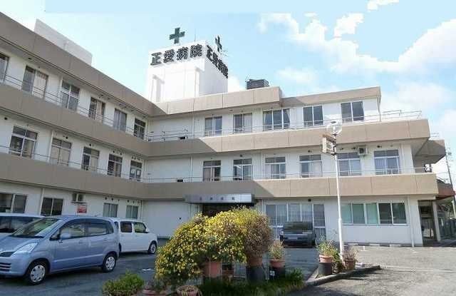 近くの正愛病院まで850m（徒歩11分）
