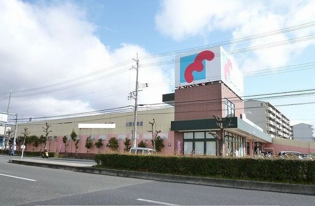 近くのマンダイ様まで400m（徒歩5分）