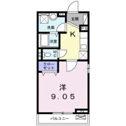 サンリット東希望が丘の間取り画像