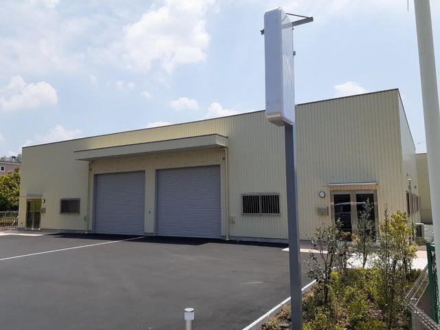 豊原町事務所付工場(D)の外観画像