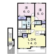 コーポ 秋桜の間取り画像